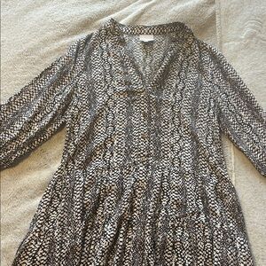 Skylar + Madison Animal Print Dress